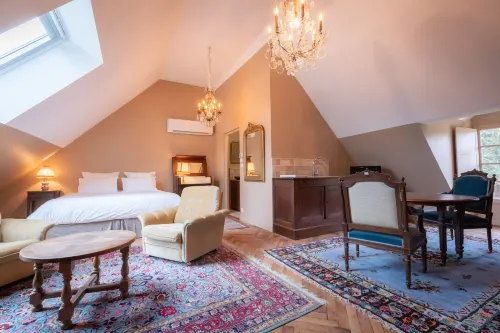 Sublimes hébergements en Coeur de forêt Hotel a Gracay