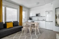 Hiisi Homes Turku Ratapiha Hotels in 