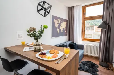 Modern and Bright Duplex - Main Street Các khách sạn ở Centar Sarajevo