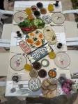 Alicra飯店Çıralı （阿里克拉飯店Çıralı） - 早餐