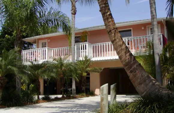 午休棕櫚海灘度假屋