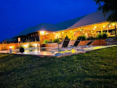 Xhabe Safari Lodge Chobe - Balcony