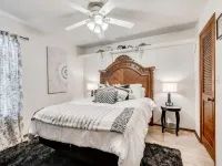 Charming 3-bedroom house in Shawnee with AC and WiFi