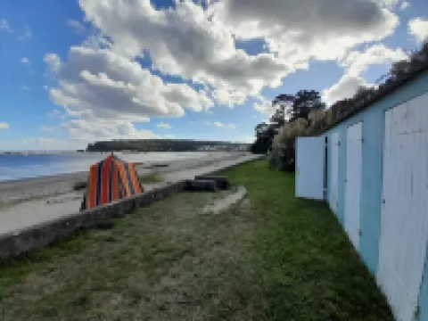 "Chez Marinette" in Morgat House & Garden, Walking Distance from the Beach Crozon Peninsula