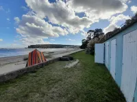 "Chez Marinette" in Morgat House & Garden, Walking Distance from the Beach Crozon Peninsula