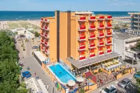 Hotel Ariane - Beachfront, Breakfast XXL & Sea View