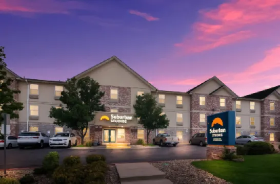 Suburban Studios Denver Central-Arvada Hotels in Arvada