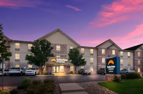 Suburban Studios Denver Central-Arvada Hotels in Arvada