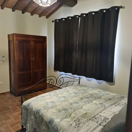 Apartment 1st floor in farmhouse with Pool