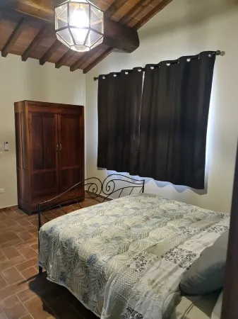 Apartment 1st floor in farmhouse with Pool