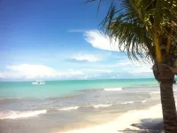Flat Maragogi 2 - total comfort with 2 bedrooms and frontal sea view