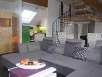 Loft in the countryside with garden access and sauna Hotels in Hinterland