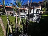 Center Saint Tropez - Large and beautiful contemporary villa with heated pool