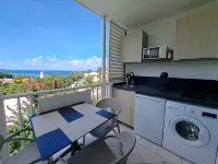 Appartement vue mer Avec Piscine Tartane