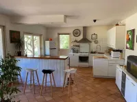 A 30 Minutes de Lyon et 20 de Villefranche, Grande Maison Dans Parc Arboré Hotel di Charnay