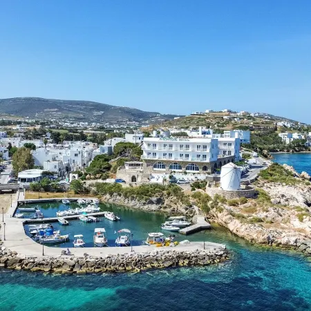 Pandrossos Hotel - Paros