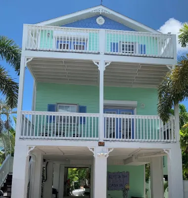 Summer get away desination- at the newly renovated three story fun house! Hotels near Capt. Pete's Coconut Garden