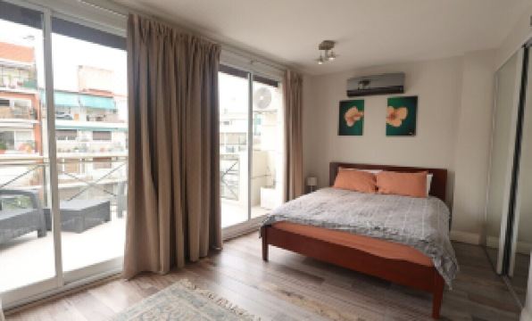 Modern - Recoleta Penthouse - 24/7 Security - Rooftop Pool -Balcony and ...