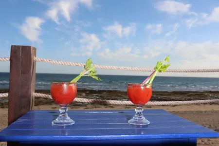 Beautiful Private  Beachfront Home in Las Conchas. 3 or 4 bedrooms   remodeled