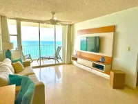 Beach front and best view with pool