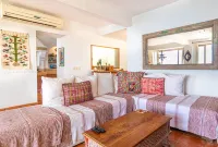 Large 3 bed 3 Bath Penthouse! Ocean front! Spacious outdoor area! Mexican Decor!