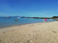 Villa for 6 people, swimming pool, sea view, close to Sainte Anne beaches