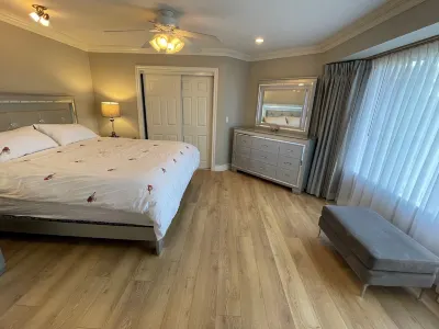 Ocean View & Mount Baker 5 min from the beach! Canada longest pier, restaurant