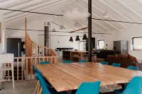 The long Barn  Ericeira cascade pool/sunken outdoor lounge, walk to beach (18)