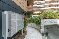 Viganello Modern Apartment Hotels in Torricella-Taverne