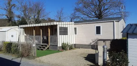 Top-of-the-range mobile home