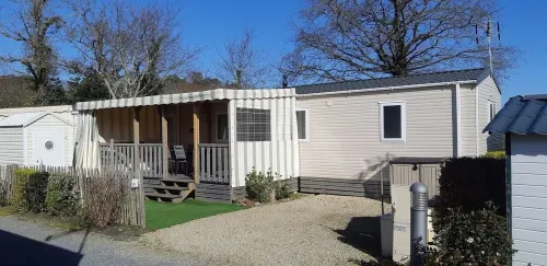 Top-of-the-range mobile home