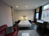 Aanbieding 16 18 mei 55 euro p nacht.2 pers studio  5 min lopen van het strand