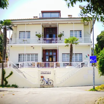 Palm Villa Büyükada Hotels near دير سانت جورج