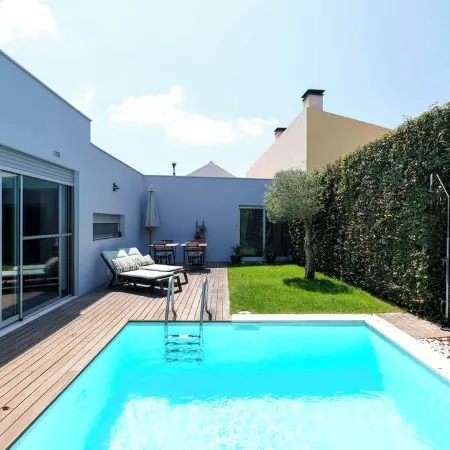 Villa with private pool and garden - Praia do Meco