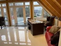 90 m2 family apartment in a new villa 16km from Berlin center with up to 3 beds Hotels in Ahrensfelde