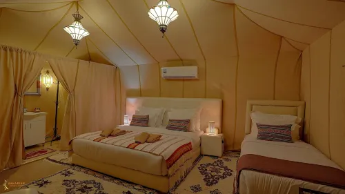 Room in Bungalow - Saharian Luxury Camp Hotels in Errachidia Province