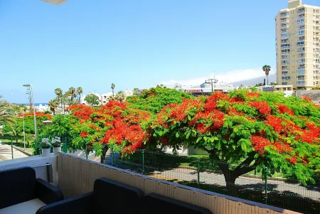 Apartment with pool and views in Costa Adeje