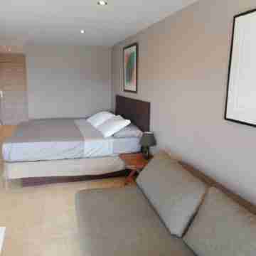 Studio sea view Saba Mt Vernon building Rooms