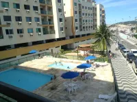 Apartment with panoramic view of Praia do Forte - the best location in Cabo Frio