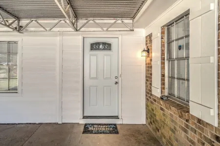 Grill, Relax, or Play at Home Away From Home