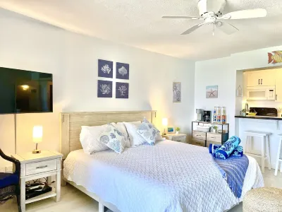 Beachfront Condo in Christiansted with Ocean View