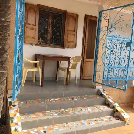 La villa du cocotier 3 minutes from the beach