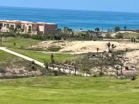 Cozy 2-bedroom apartment Thagazout Bay with WiFi, AC, Sea&Golf View