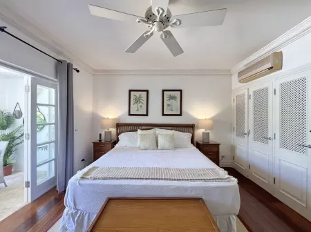 Stunning, Gated Villa opposite the best beach in Barbados with its own pool