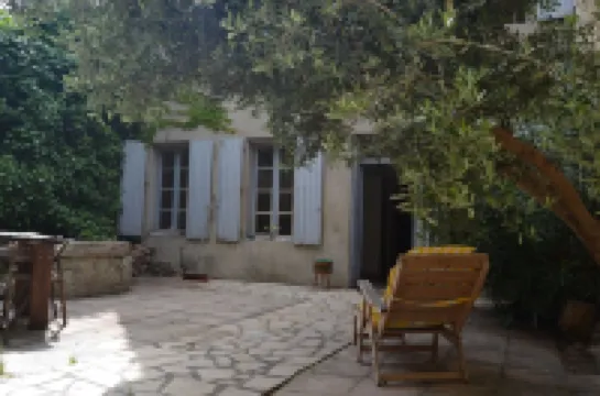 200 year old, large townhouse with romantic patio Hotels in Sigean