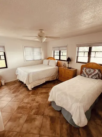 Flamingo Villa -Waterfront home, private dock with sunset views  for 10 guests