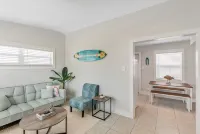 RIVERFRONT community in COCOA BEACH with short  walk to the beach!!
