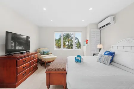 Beach Front Resort Villa ( 1 bedroom, sleeps 4) closest to hotel OV3 Отели в г. Мамейес II