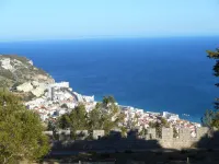 Peaceful villa with private pool and central heating Hotels in Castelo