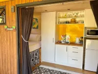 Are Mii , a stylish one room container home